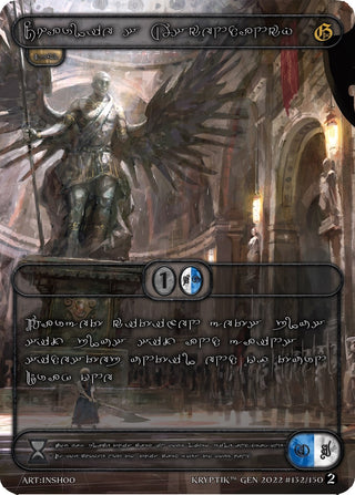 Charlie’s Ascendancy (Silver Kryptik Language) (132) - Kryptik TCG Single