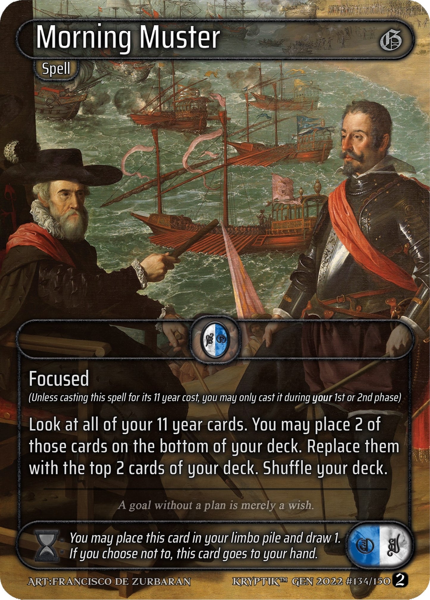 Morning Muster (134) - Kryptik TCG Single