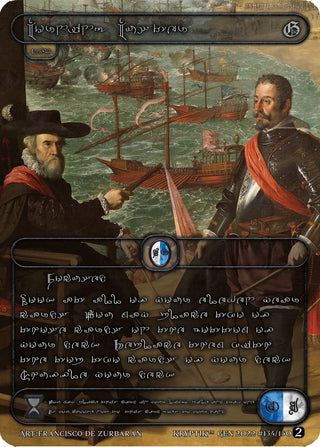 Morning Muster (Silver Kryptik Language) (134) - Kryptik TCG Single
