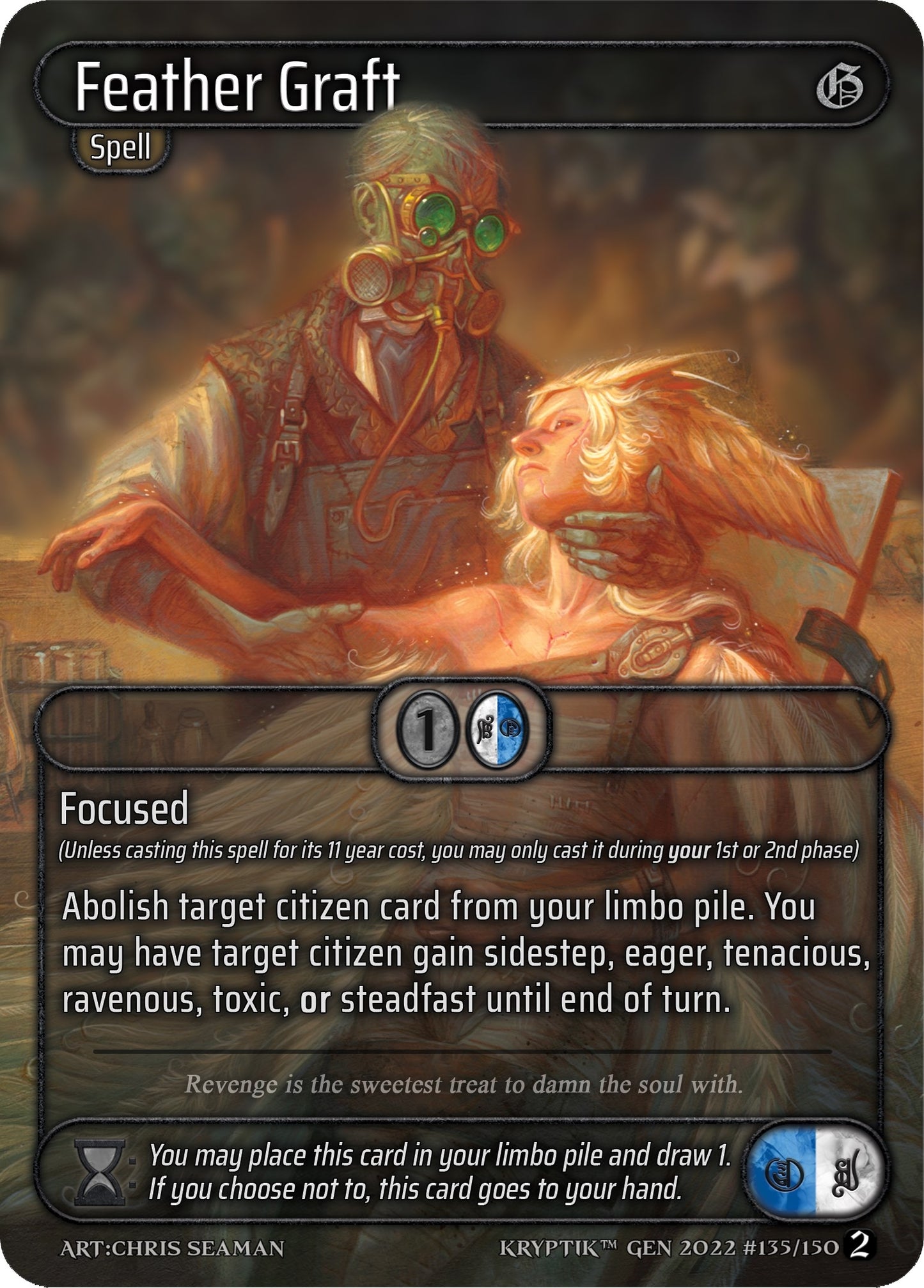 Feather Graft (135) - Kryptik TCG Single