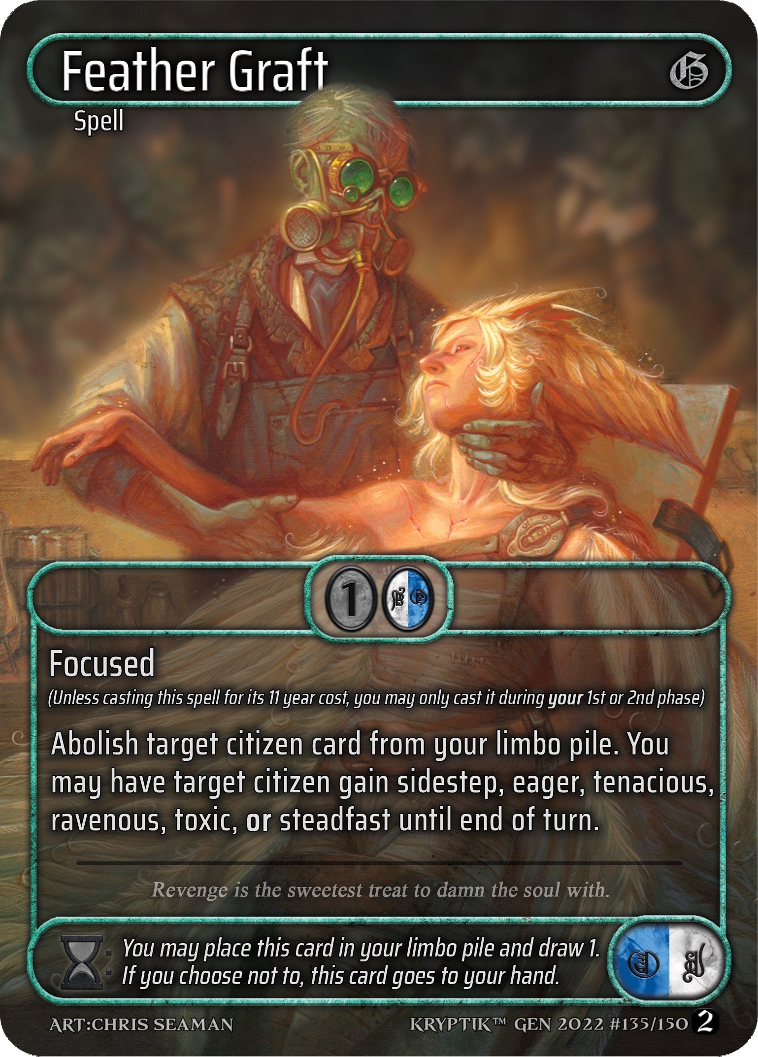 Feather Graft (Box Topper) (135) - Kryptik TCG Single