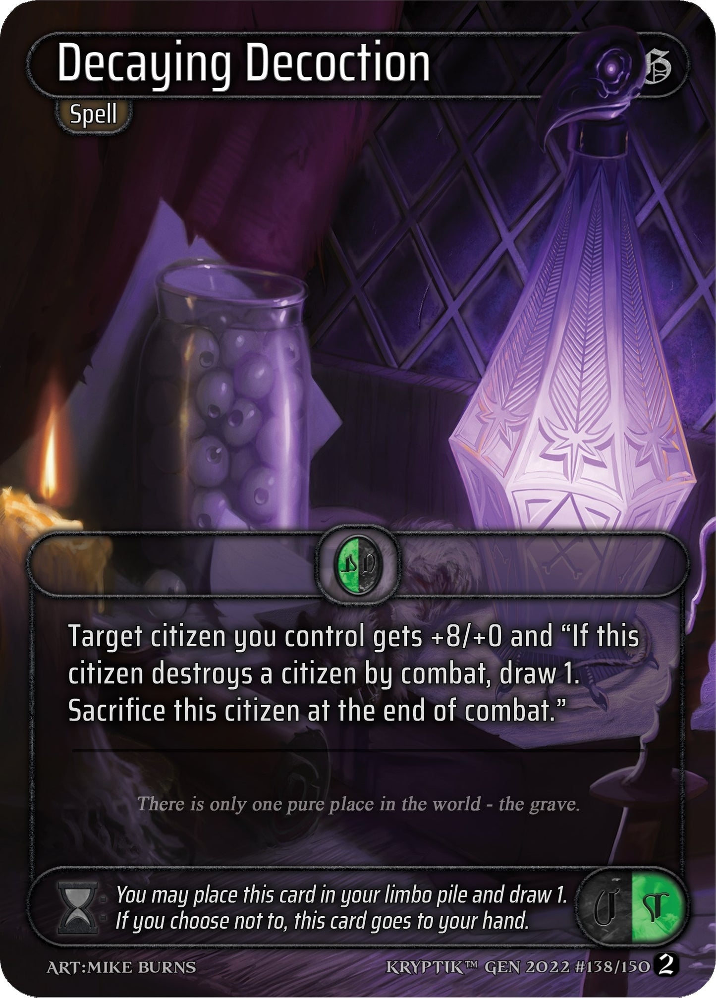 Decaying Decoction (138) - Kryptik TCG Single