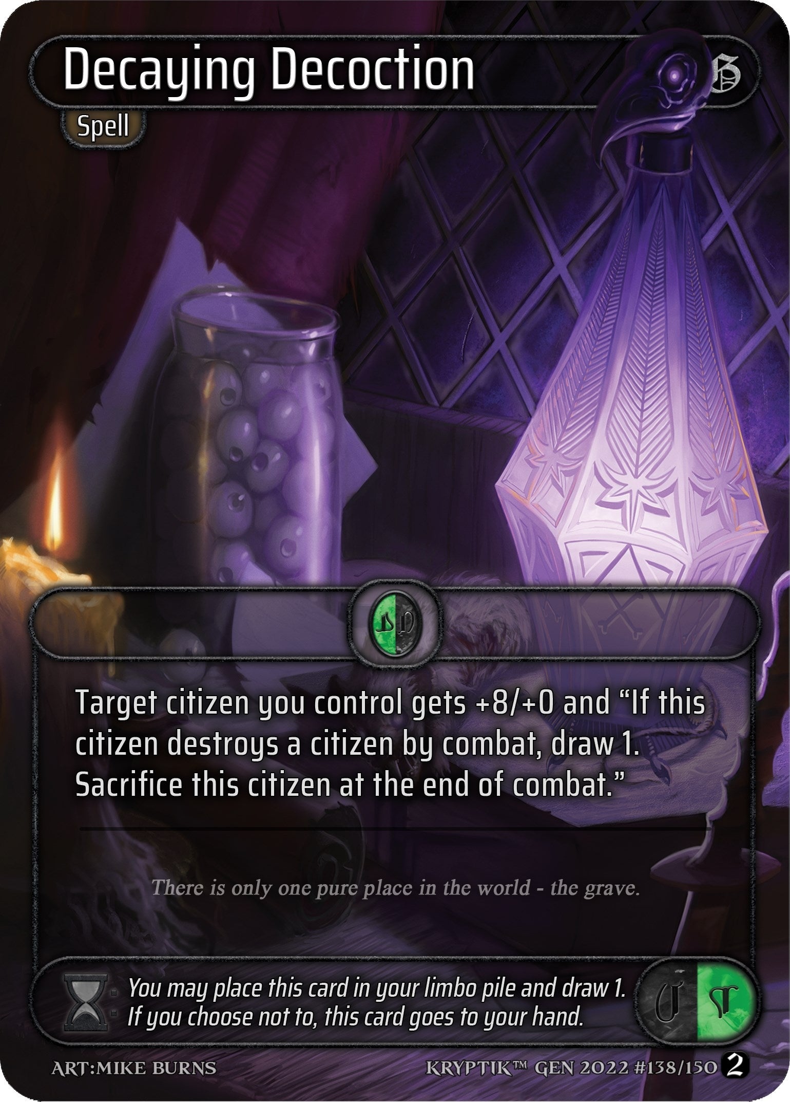 Decaying Decoction (138) - Kryptik TCG Single