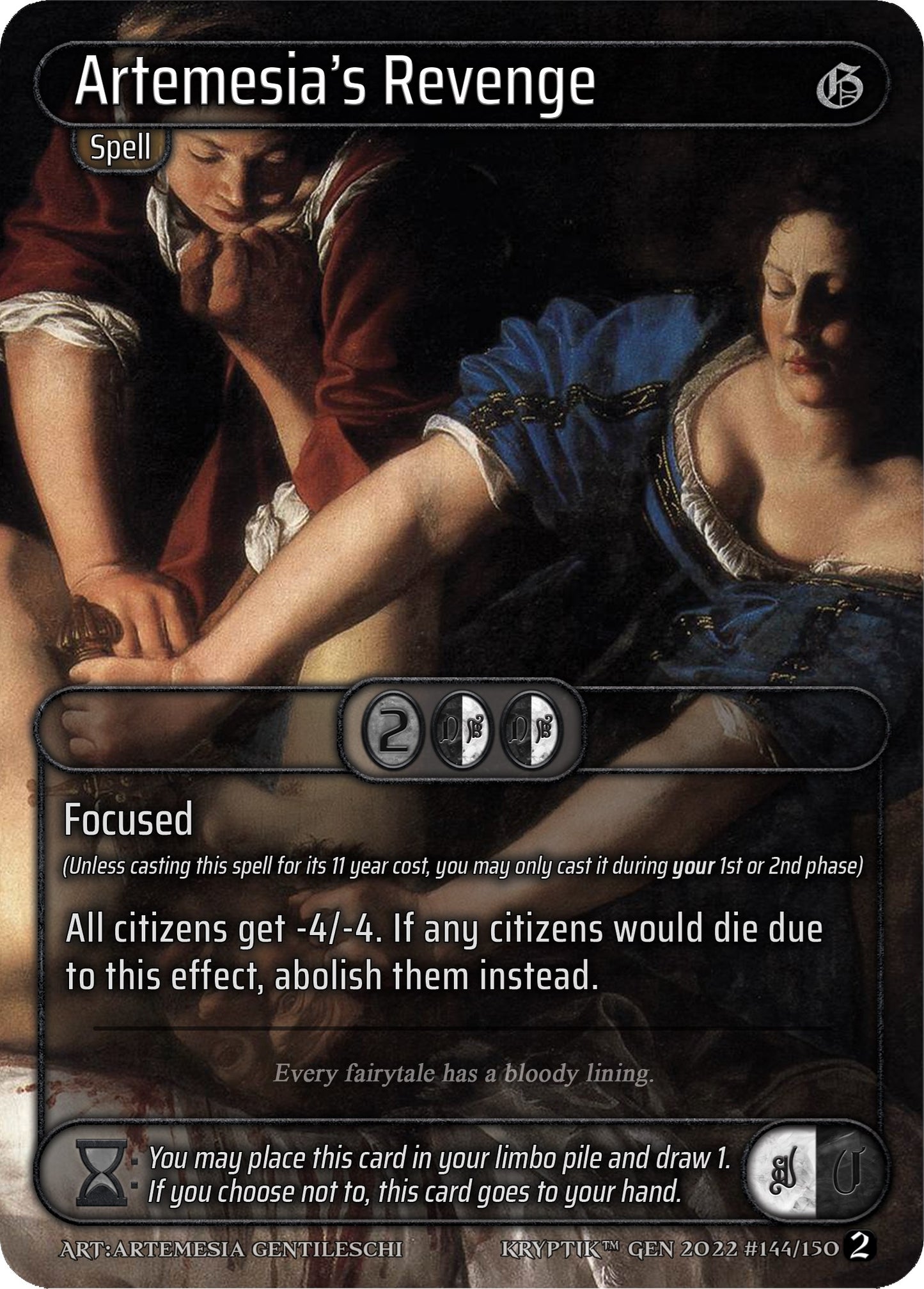 Artemesia’s Revenge (144) - Kryptik TCG Single