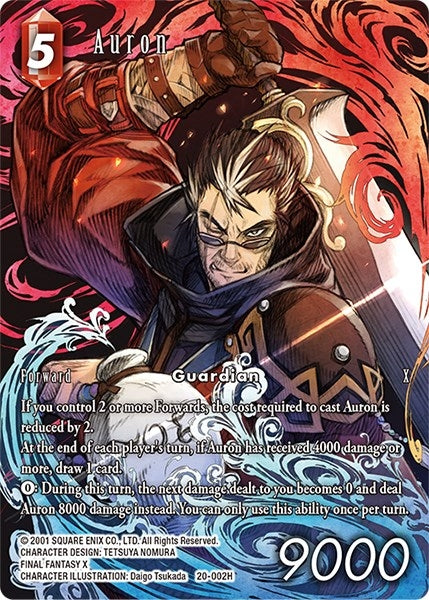 Auron (Full Art) (20) [20] - Final Fantasy TCG Single