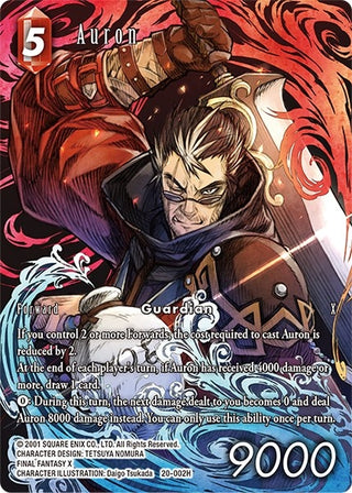 Auron (Full Art) (20) [20] - Final Fantasy TCG Single