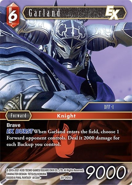 Garland EX (20) [20] - Final Fantasy TCG Single