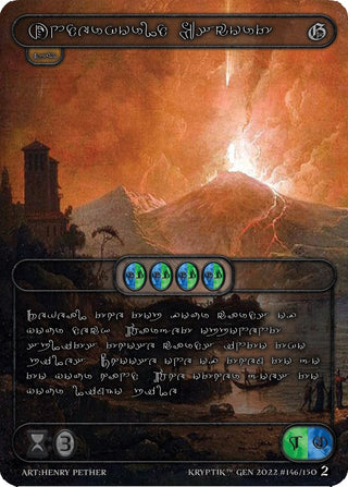 Underworld Escort (Silver Kryptik Language) (146) - Kryptik TCG Single