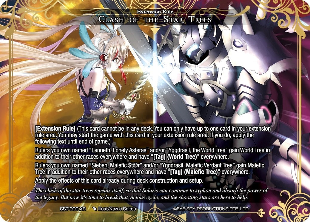 Clash of the Star Trees (0) [CST] - Force of Will Single