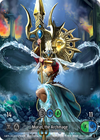 Muriel the Archmage (Box Topper) (15) - Kryptik TCG Single