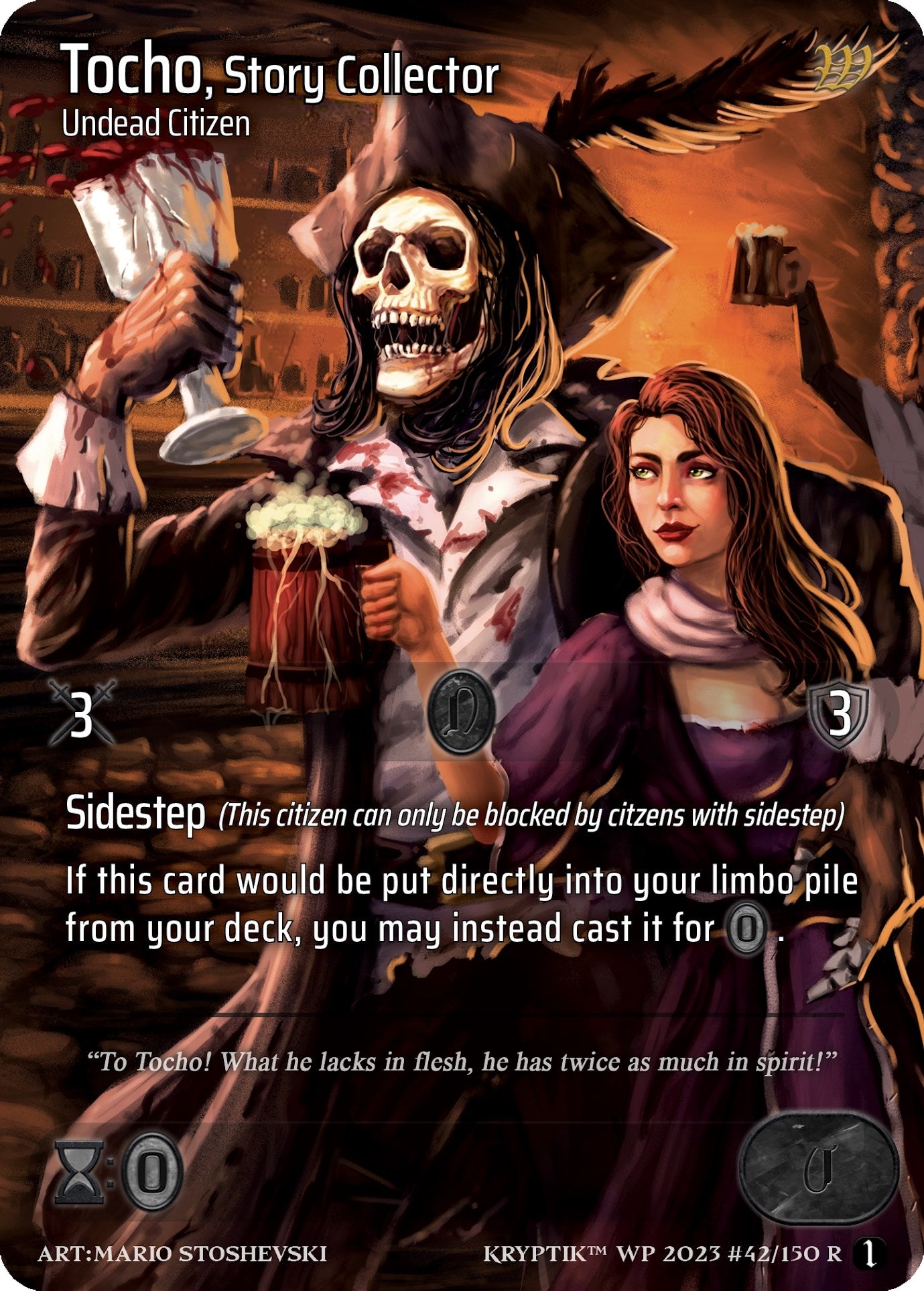 Tocho Story Collector (42) - Kryptik TCG Single
