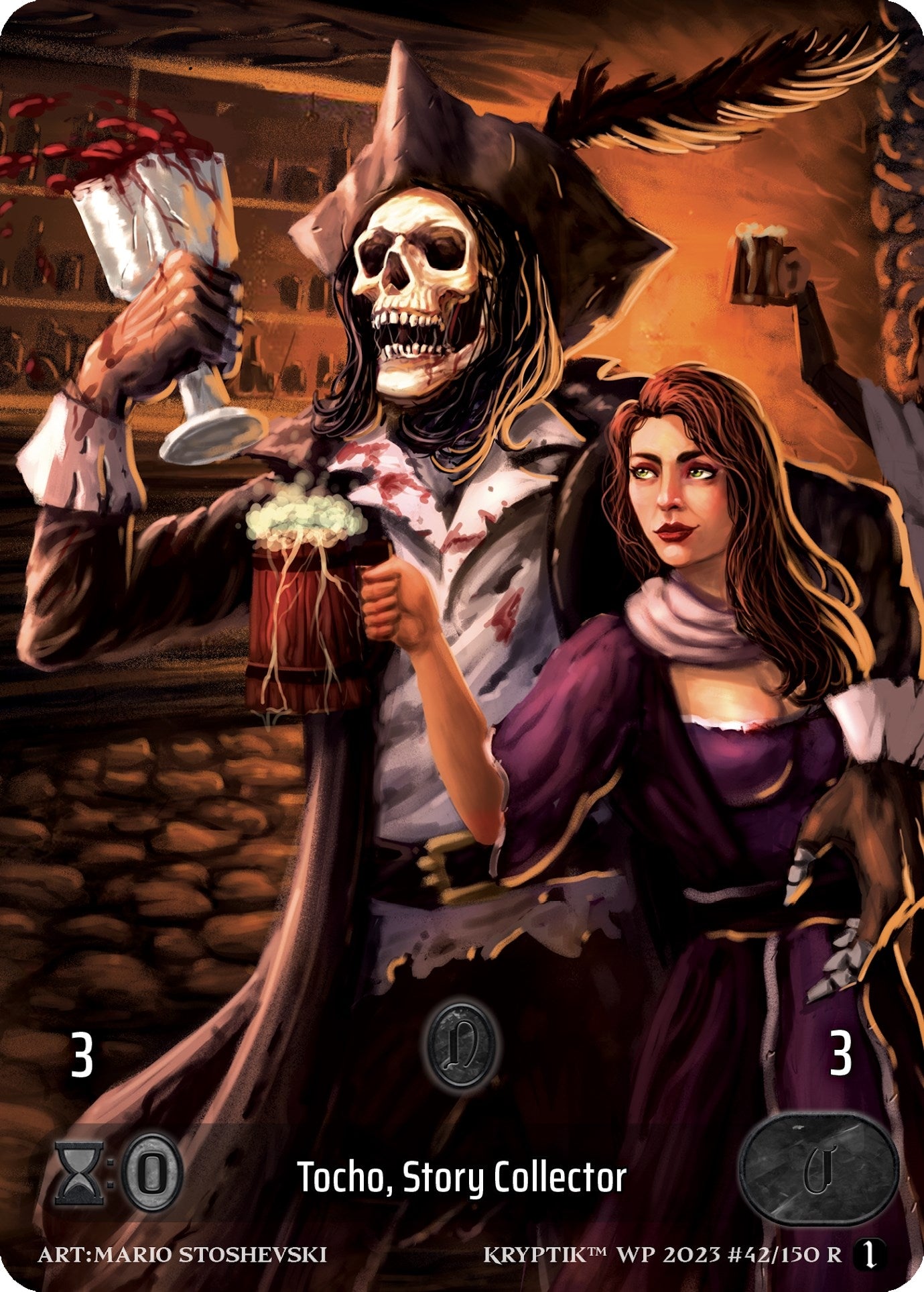 Tocho Story Collector (Box Topper) (42) - Kryptik TCG Single