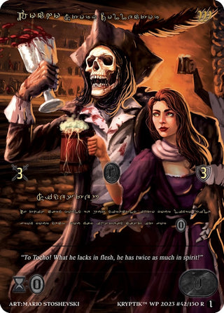 Tocho Story Collector (Gold Kryptik Language) (42) - Kryptik TCG Single