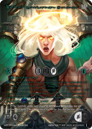 Dagon Unrelenting Ambition (Green Kryptik Language) (43) - Kryptik TCG Single