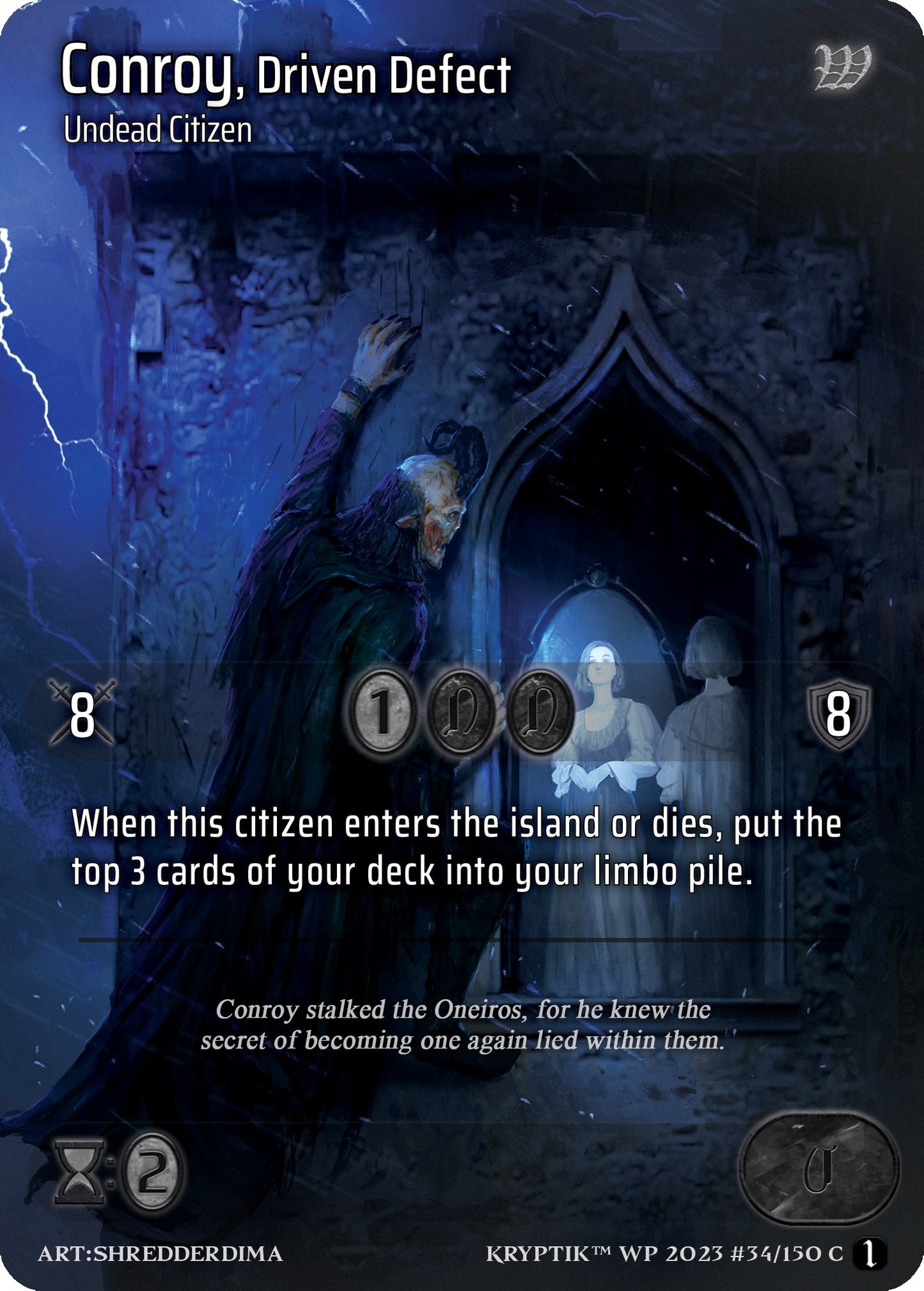 Conroy Driven Defect (34) - Kryptik TCG Single
