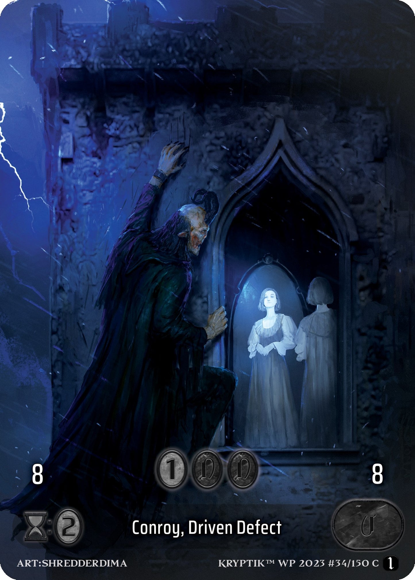 Conroy Driven Defect (Box Topper) (34) - Kryptik TCG Single