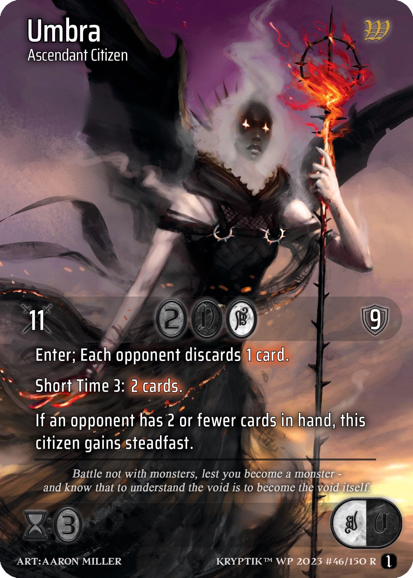 Umbra (46) - Kryptik TCG Single