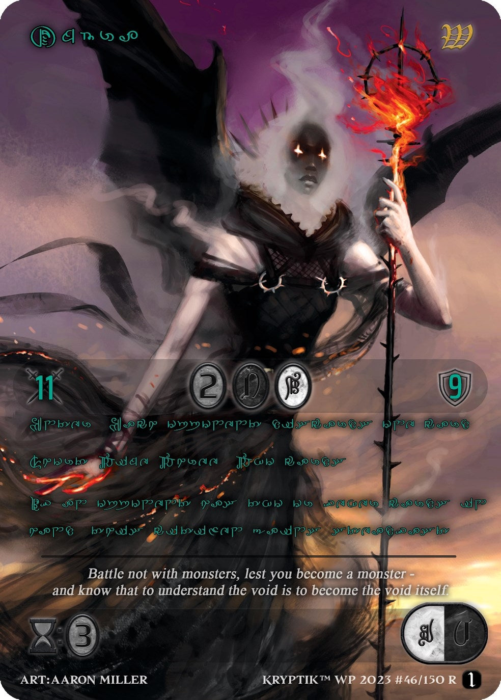 Umbra (Green Kryptik Language) (46) - Kryptik TCG Single