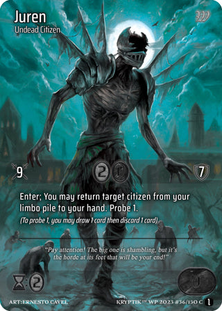 Juren (36) - Kryptik TCG Single