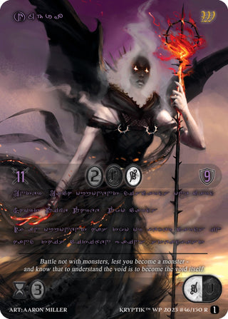 Umbra (Purple Kryptik Language) (46) - Kryptik TCG Single