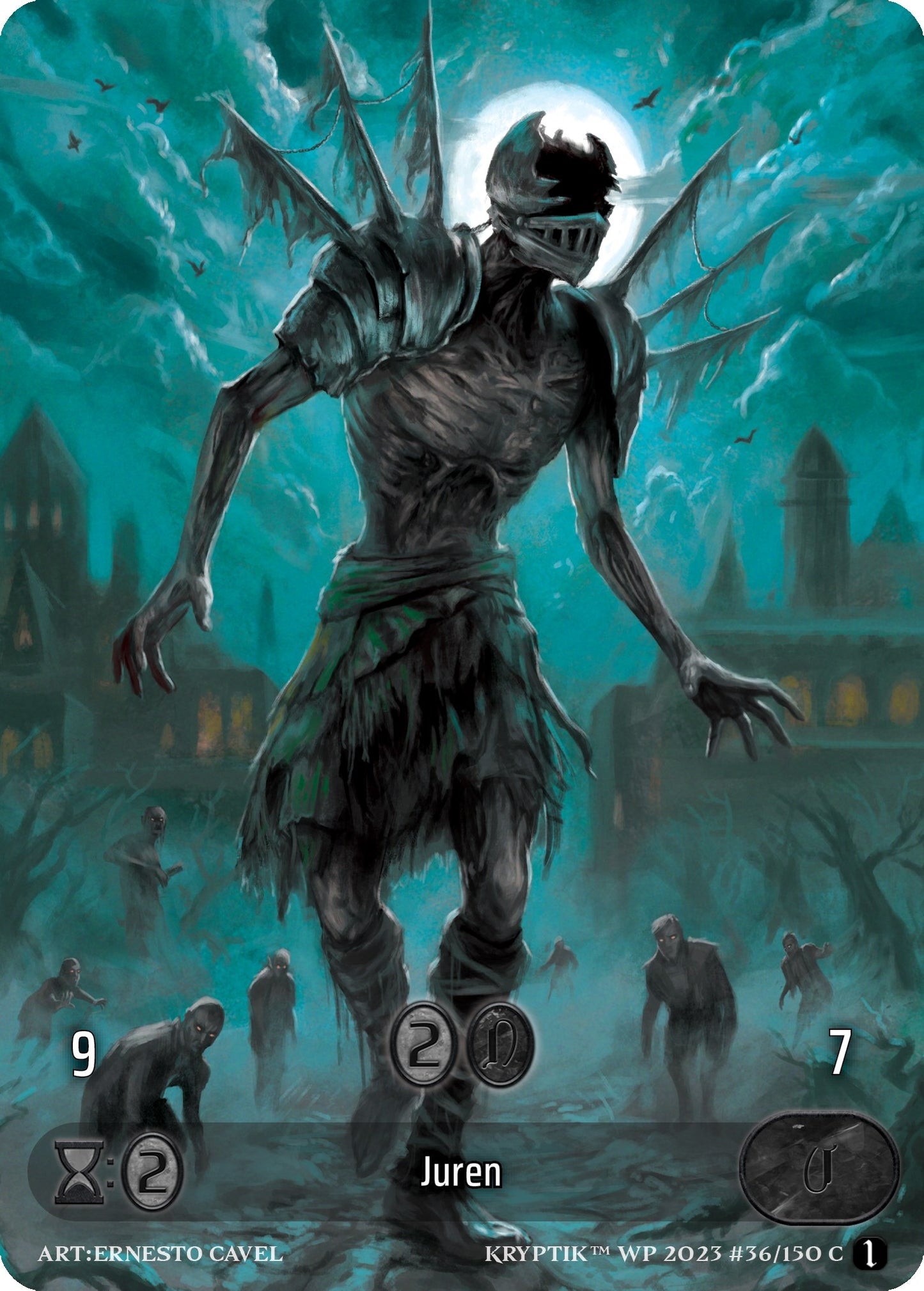Juren (Box Topper) (36) - Kryptik TCG Single
