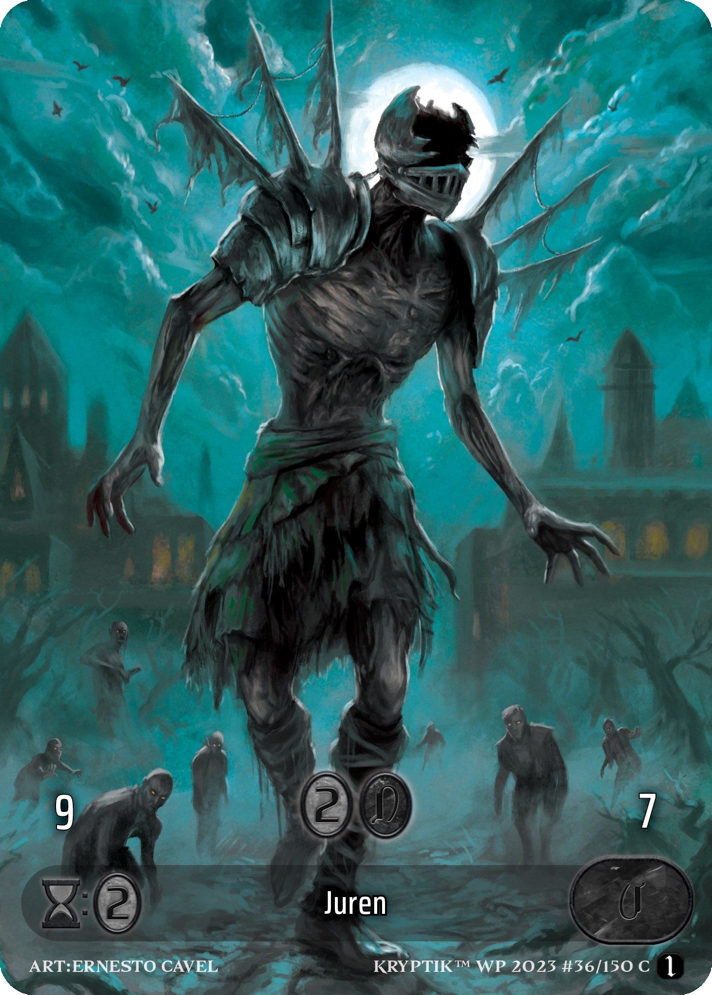 Juren (Box Topper) (36) - Kryptik TCG Single