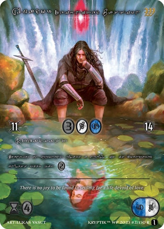 Amador Reignited Passion (Silver Kryptik Language) (2) - Kryptik TCG Single