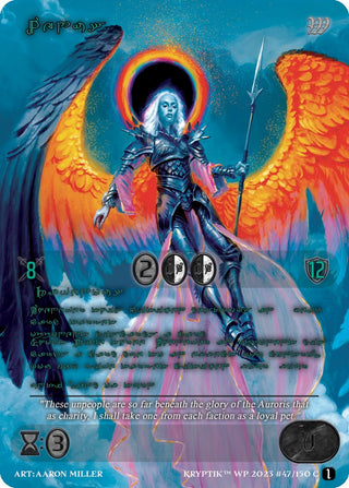 Venus (Green Kryptik Language) (47) - Kryptik TCG Single