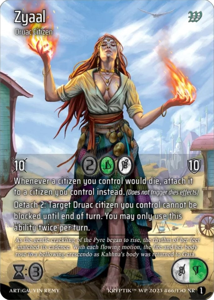 Zyaal (66) - Kryptik TCG Single