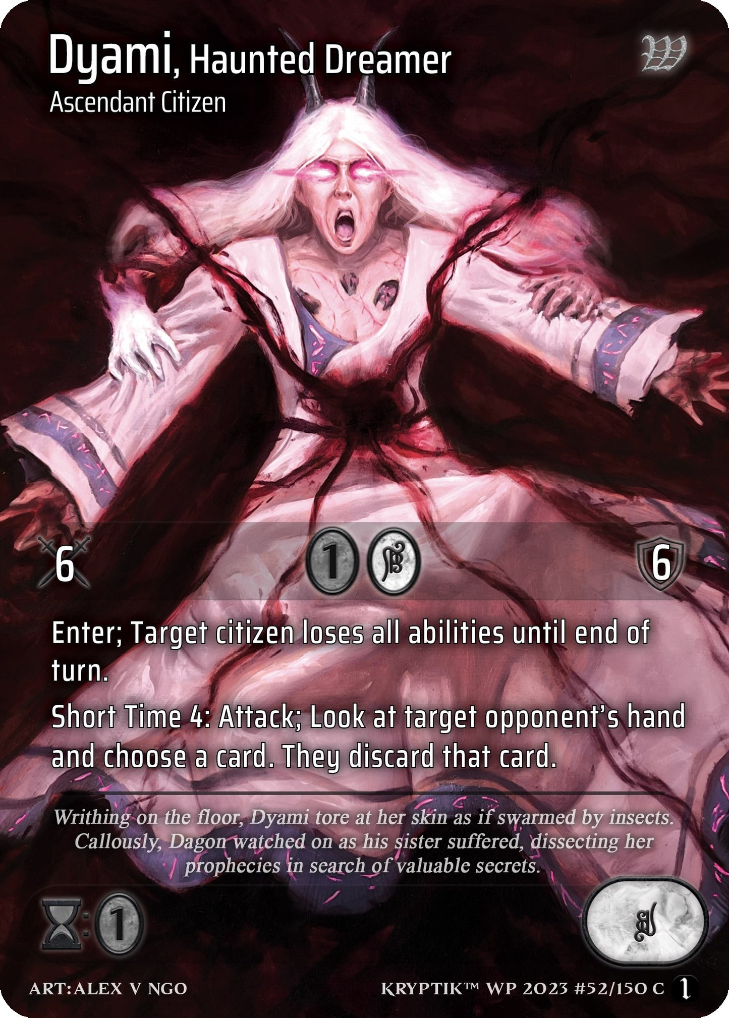 Dyami Haunted Dreamer (52) - Kryptik TCG Single