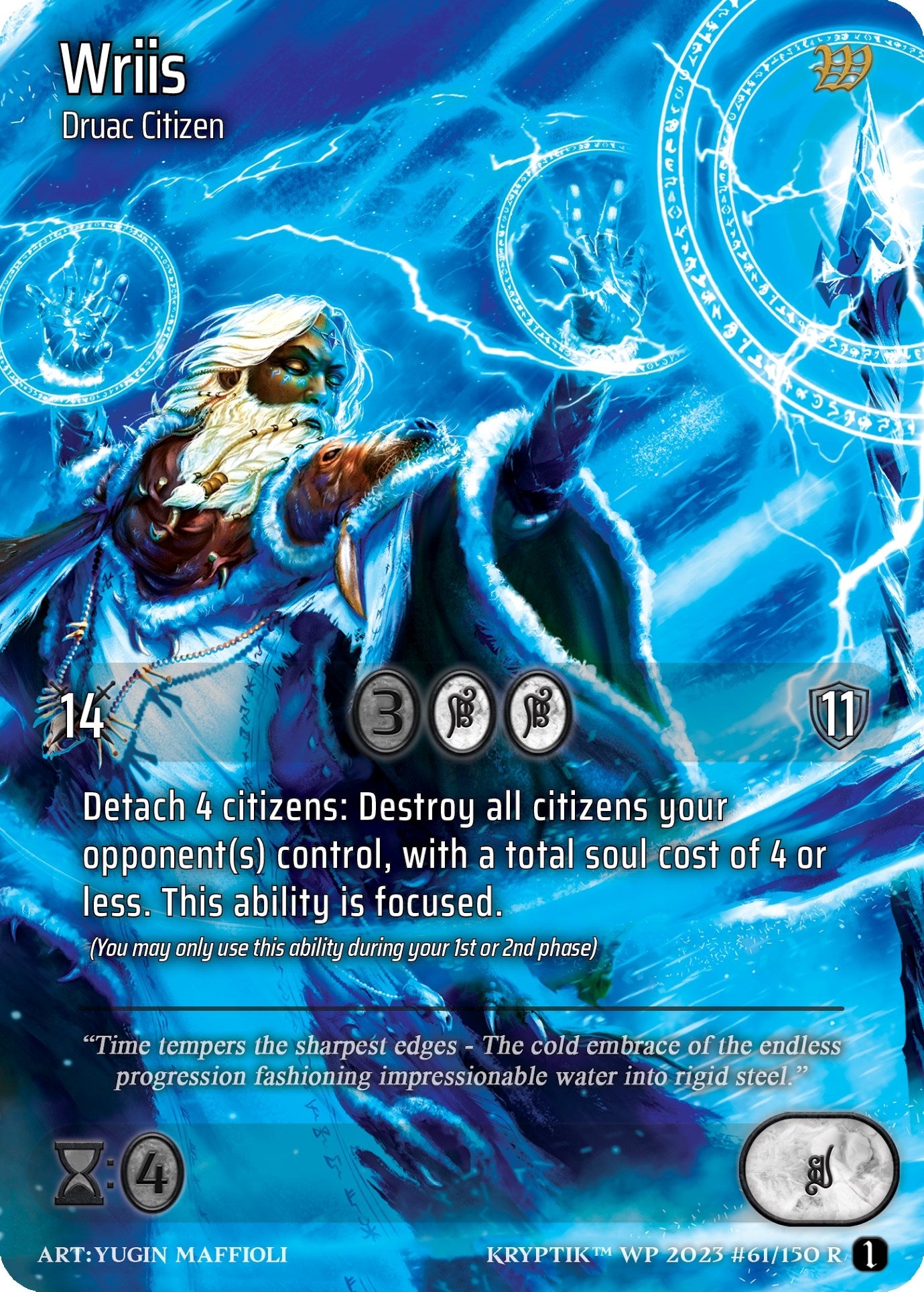 Wriis (61) - Kryptik TCG Single