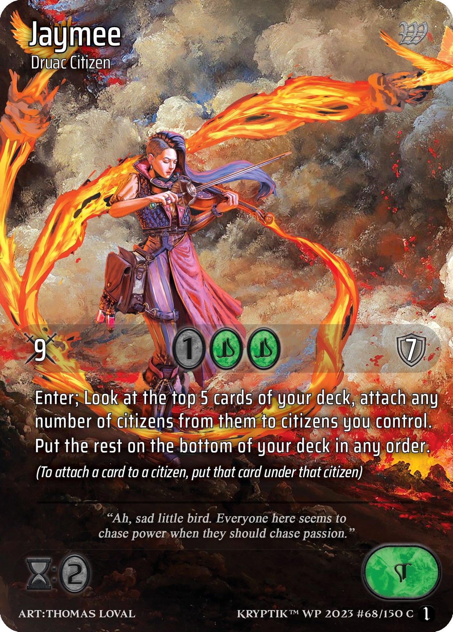 Jaymee (68) - Kryptik TCG Single