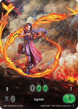 Jaymee (Box Topper) (68) - Kryptik TCG Single