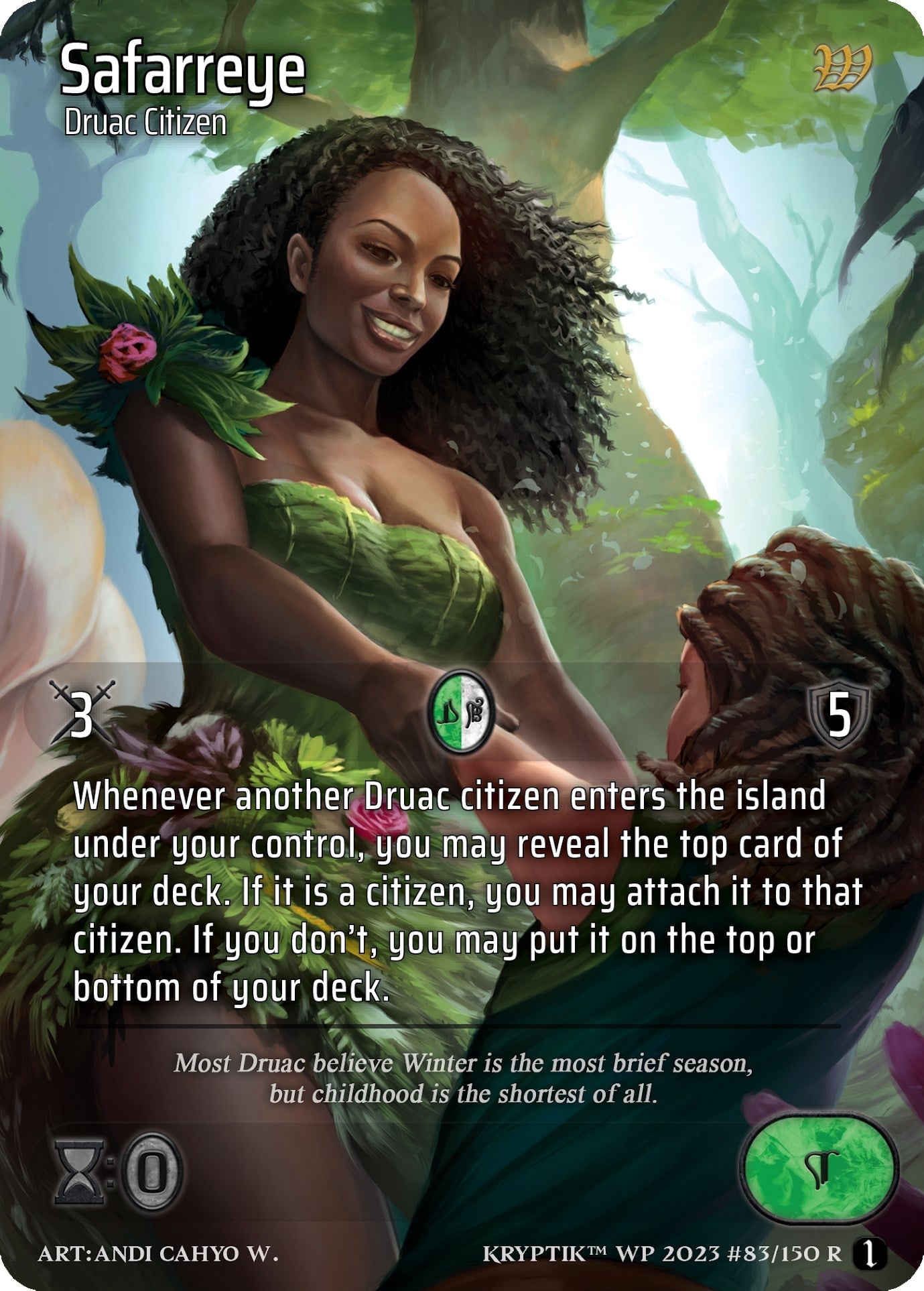 Safarreye (83) - Kryptik TCG Single