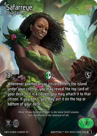 Safarreye (83) - Kryptik TCG Single