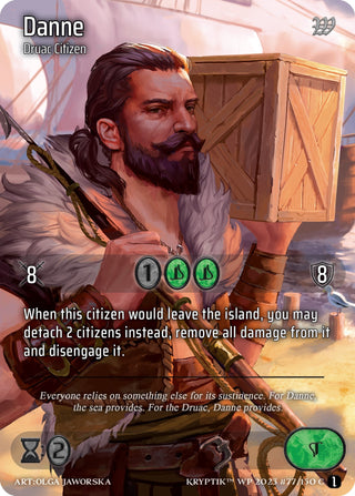 Danne (77) - Kryptik TCG Single