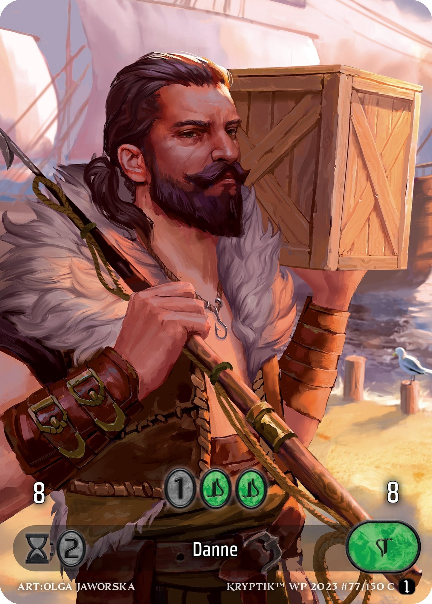 Danne (Box Topper) (77) - Kryptik TCG Single
