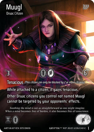 Muugl (78) - Kryptik TCG Single