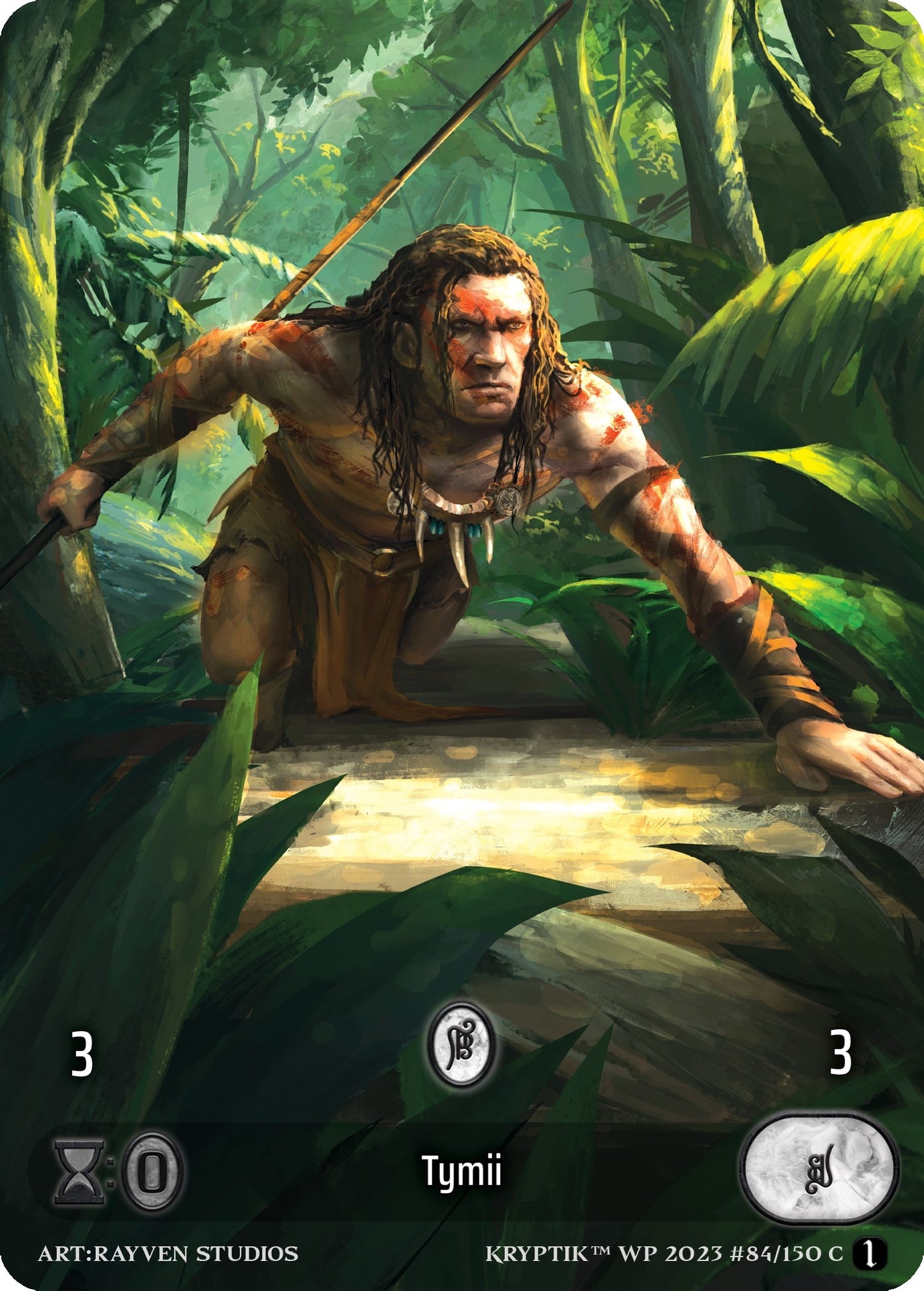Tymii (Box Topper) (84) - Kryptik TCG Single