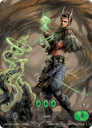 Loomi (Box Topper) (71) - Kryptik TCG Single