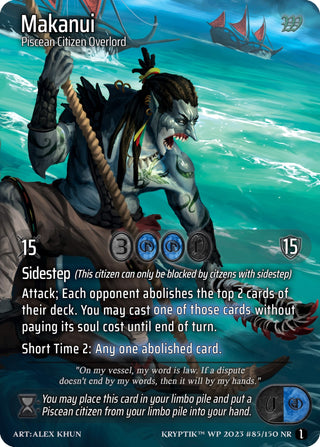 Makanui (85) - Kryptik TCG Single