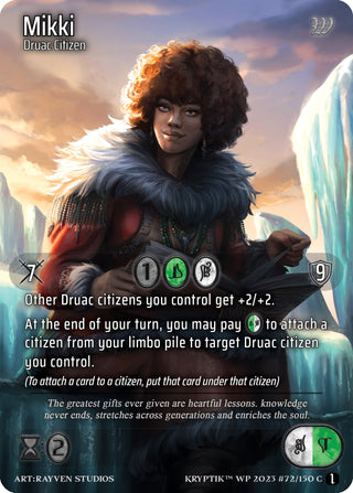 Mikki (72) - Kryptik TCG Single