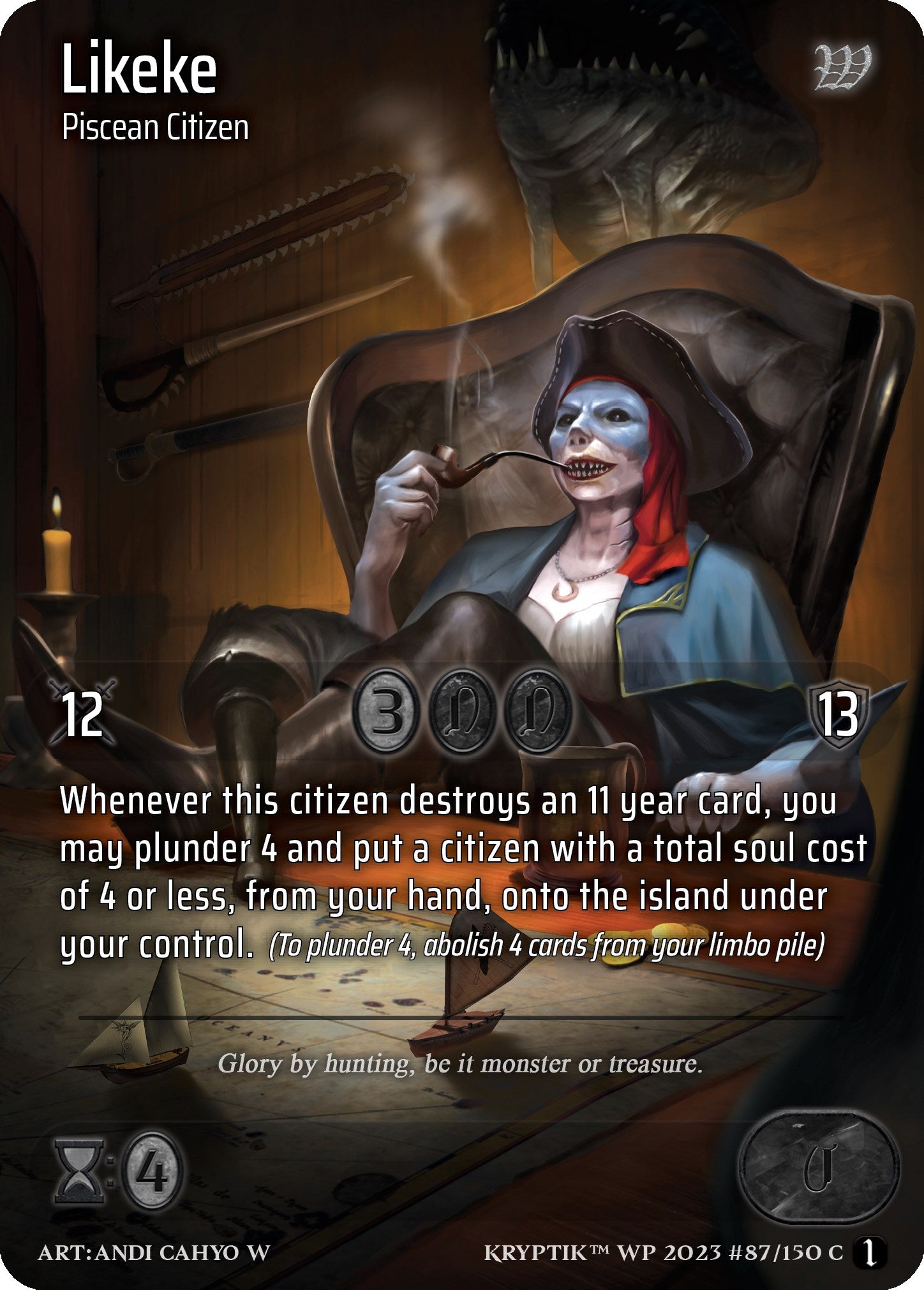 Likeke (87) - Kryptik TCG Single
