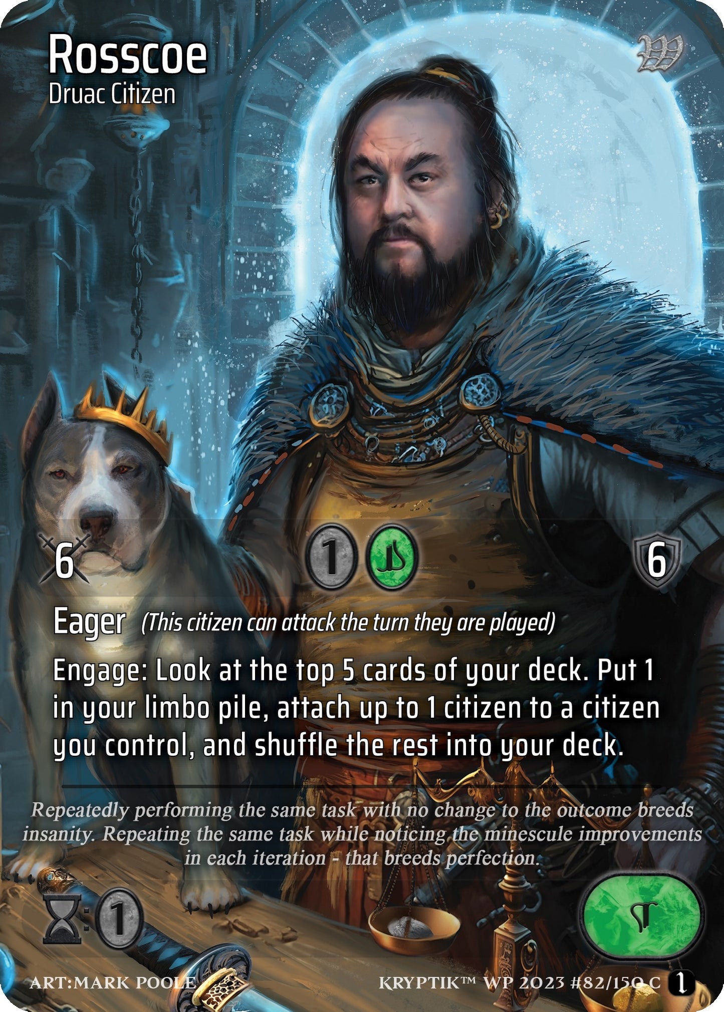 Rosscoe (82) - Kryptik TCG Single