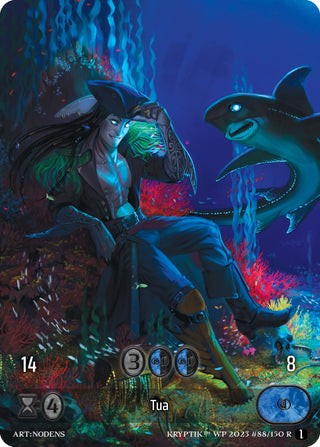 Tua (Box Topper) (88) - Kryptik TCG Single