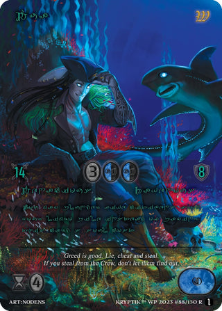 Tua (Green Kryptik Language) (88) - Kryptik TCG Single