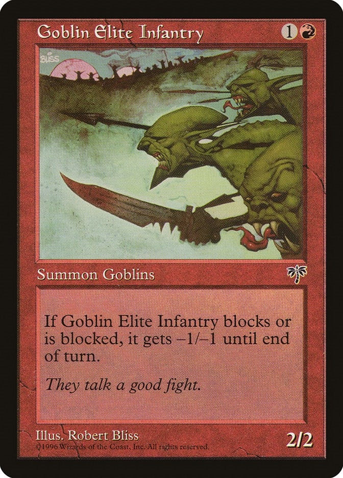 Goblin Elite Infantry [MIR] - MTG Single