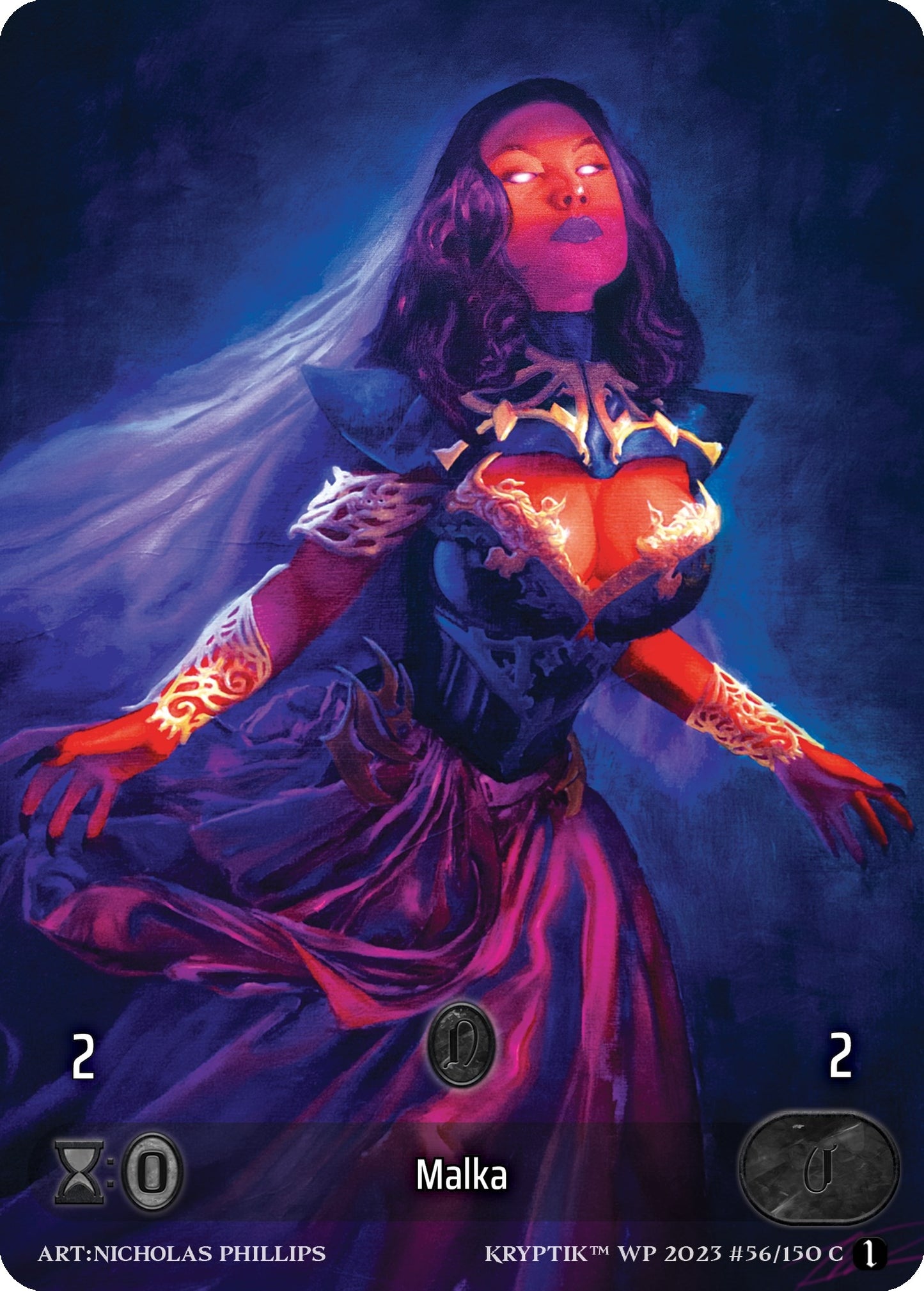 Malka (Box Topper) (56) - Kryptik TCG Single