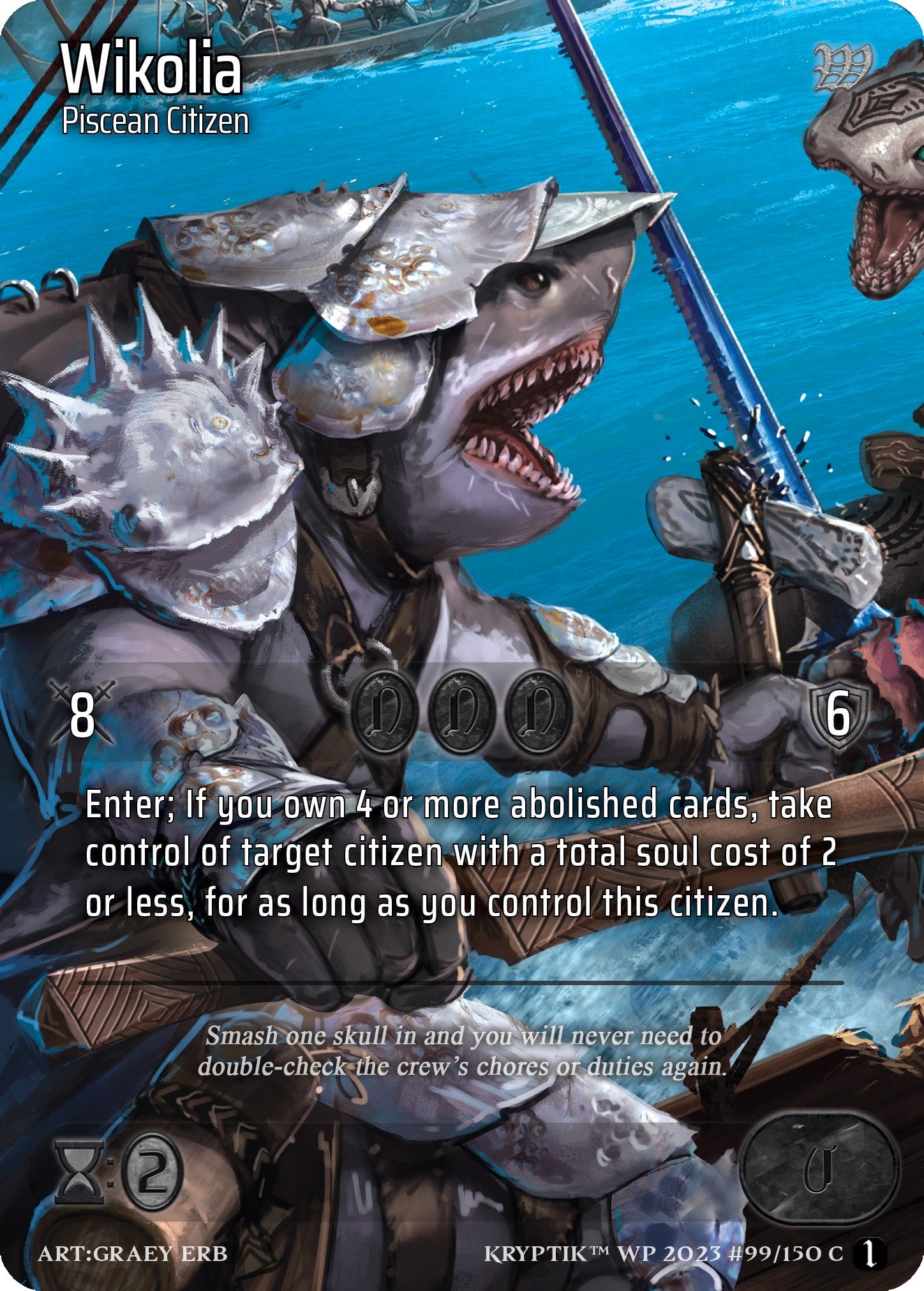 Wikolia (99) - Kryptik TCG Single