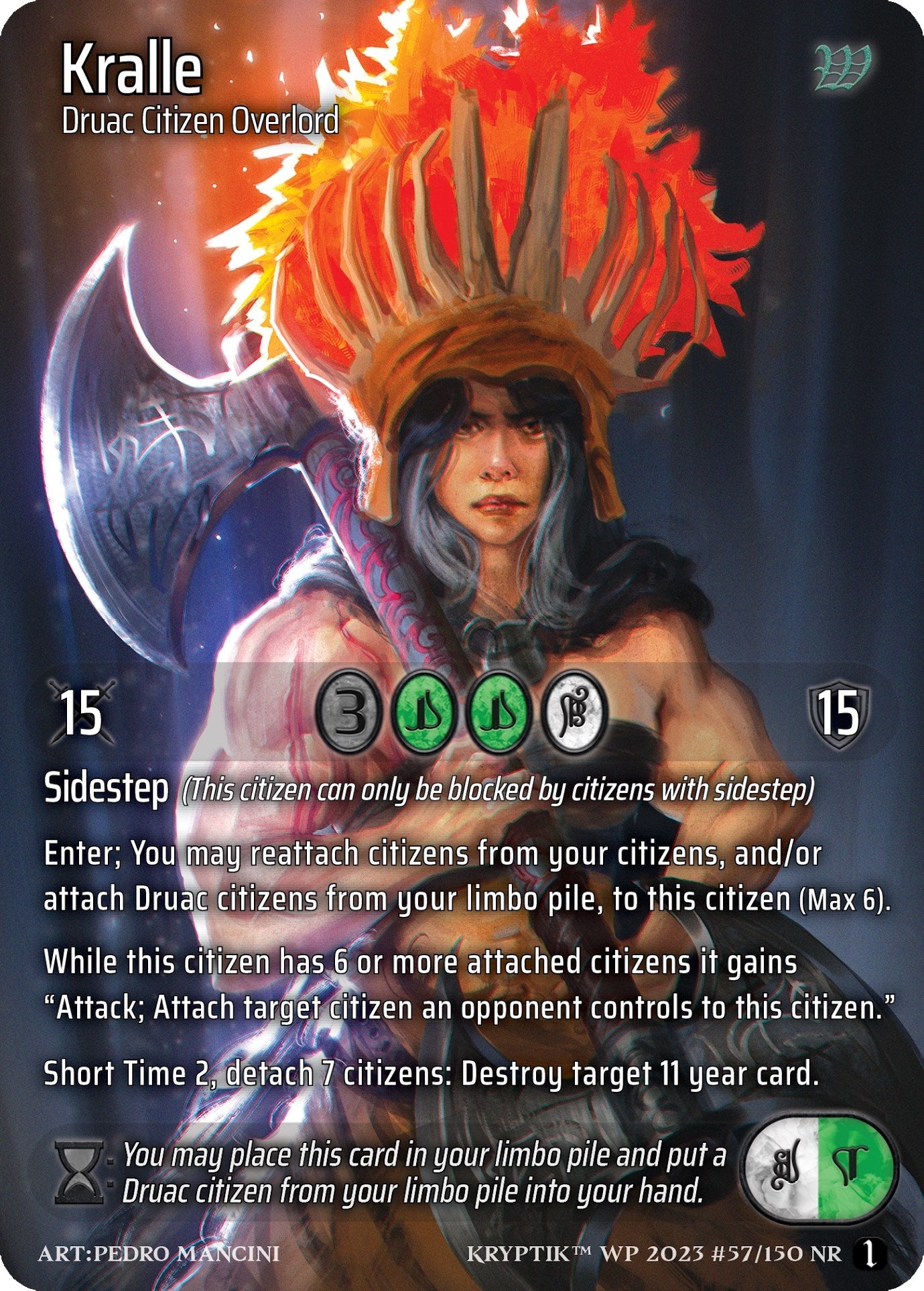 Kralle (57) - Kryptik TCG Single